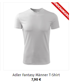 Adler Fantasy Männer T-Shirt