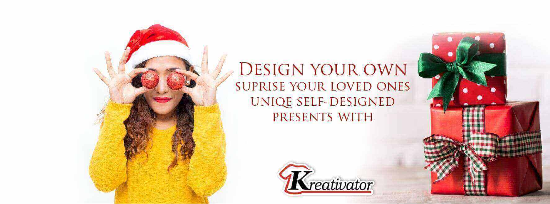 Christmas presents Kreativator