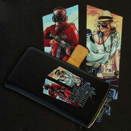 Mobile phone case with photo printing