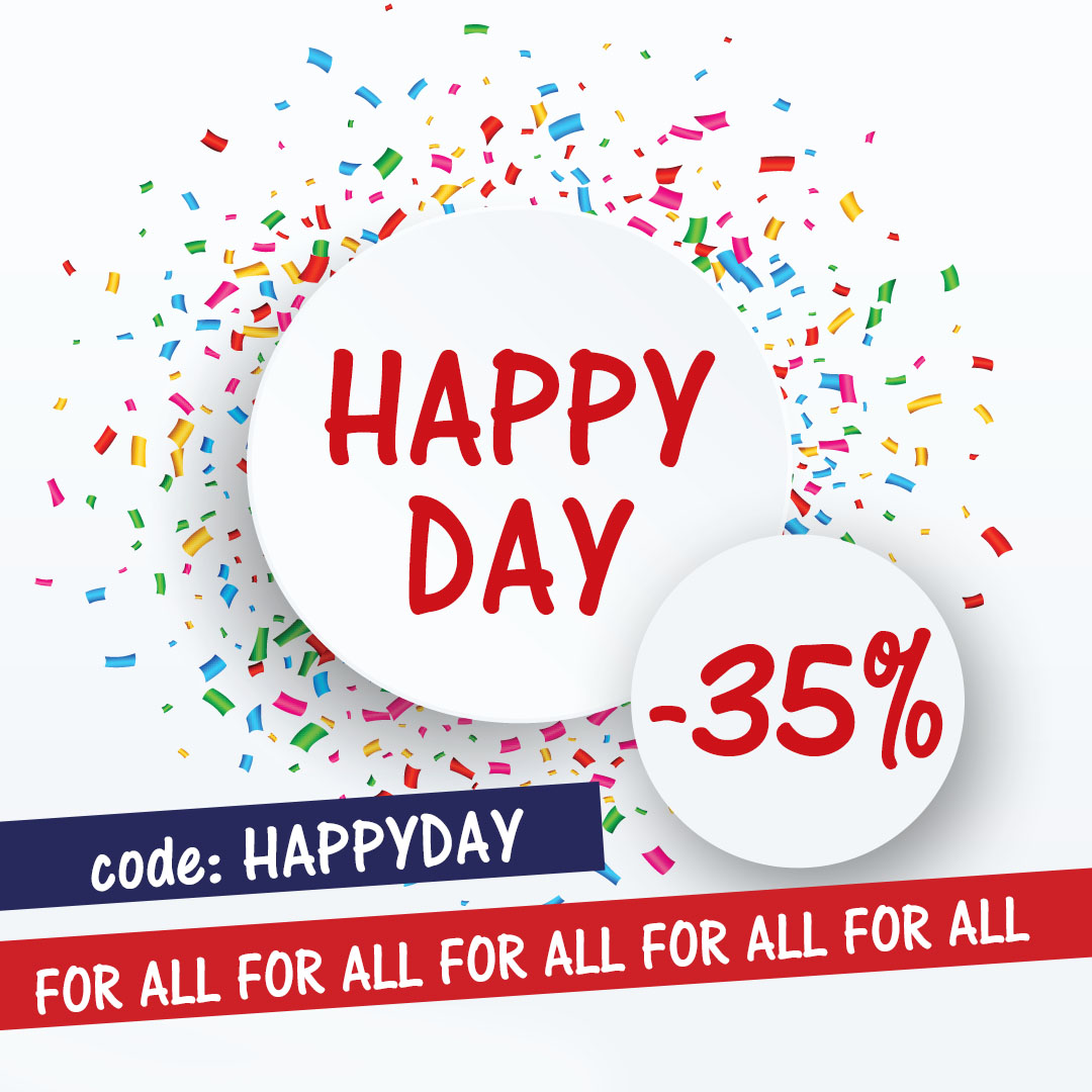 Happy day Kreativator discount