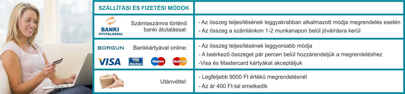 Fizetési módok