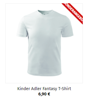 Adler Fantasy Kinder T-Shirt