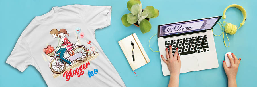 Kreativator blogger tee