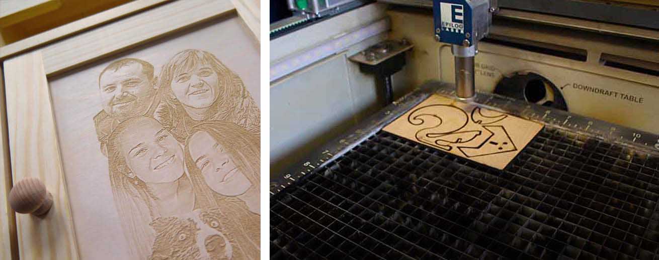 Laser engraving